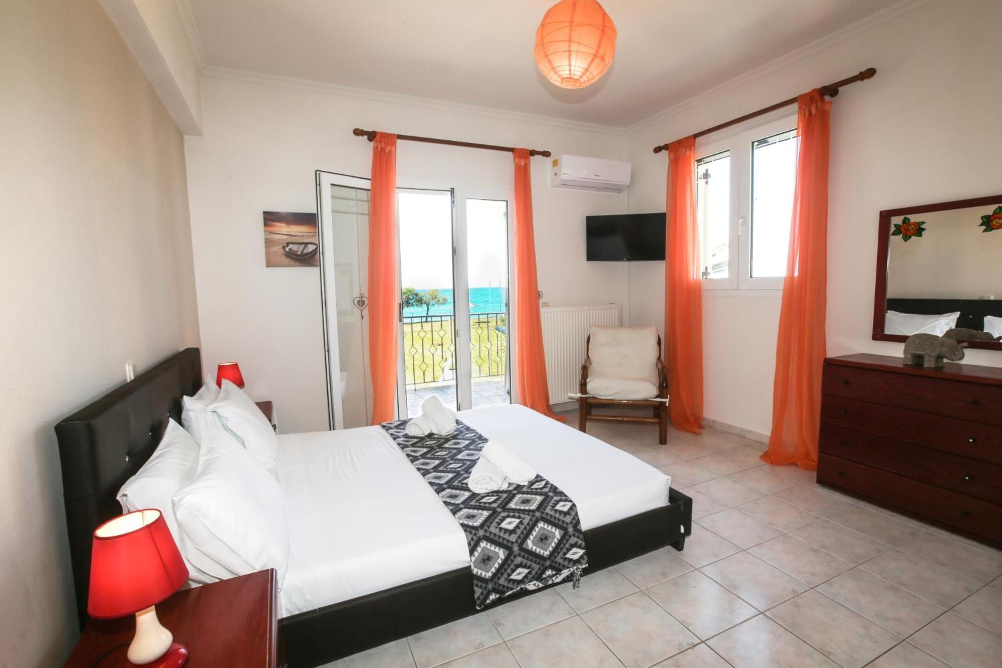 S&C Kosmos Beach Resort Roda  Exterior photo